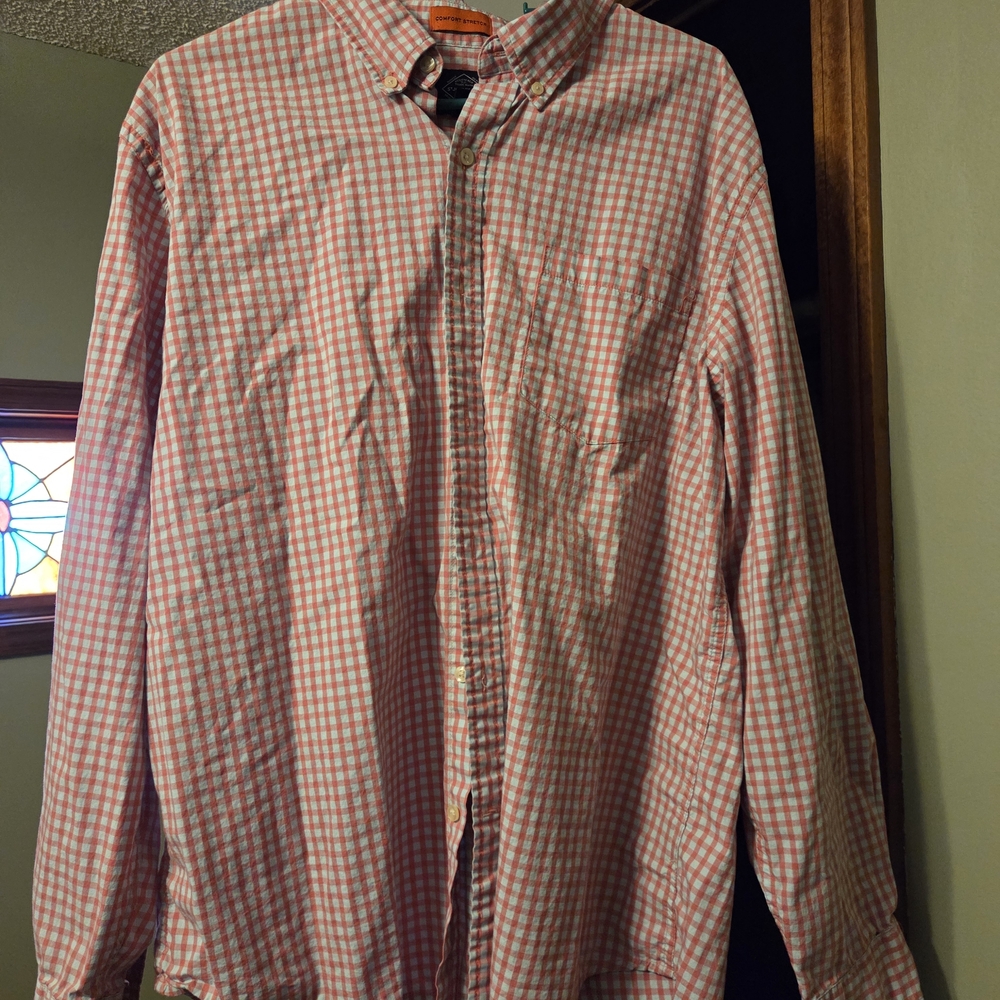 5 Mens Long Sleeve Button Down Shirts